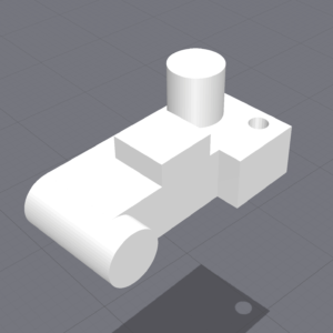 3d Printable Hinge Bending Jig for 1/64 Scale Door and Hood Hinges